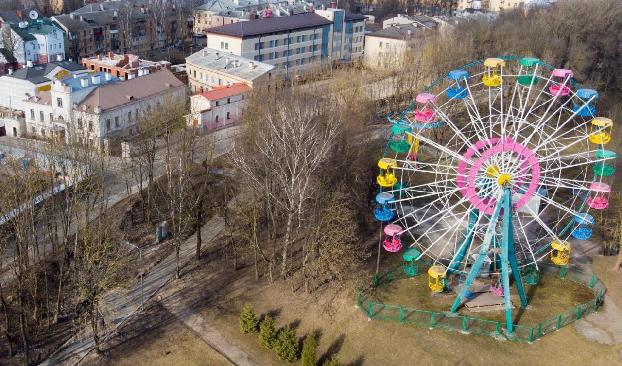 Usagyba Juravlövyh Hotel Pskov Eksteriør billede