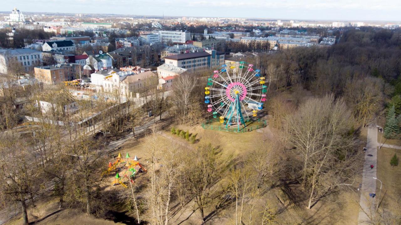 Usagyba Juravlövyh Hotel Pskov Eksteriør billede